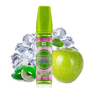 جویس پاستیل سیب یخ (60میل) DINNER LADY APPLE SOURS ICE
